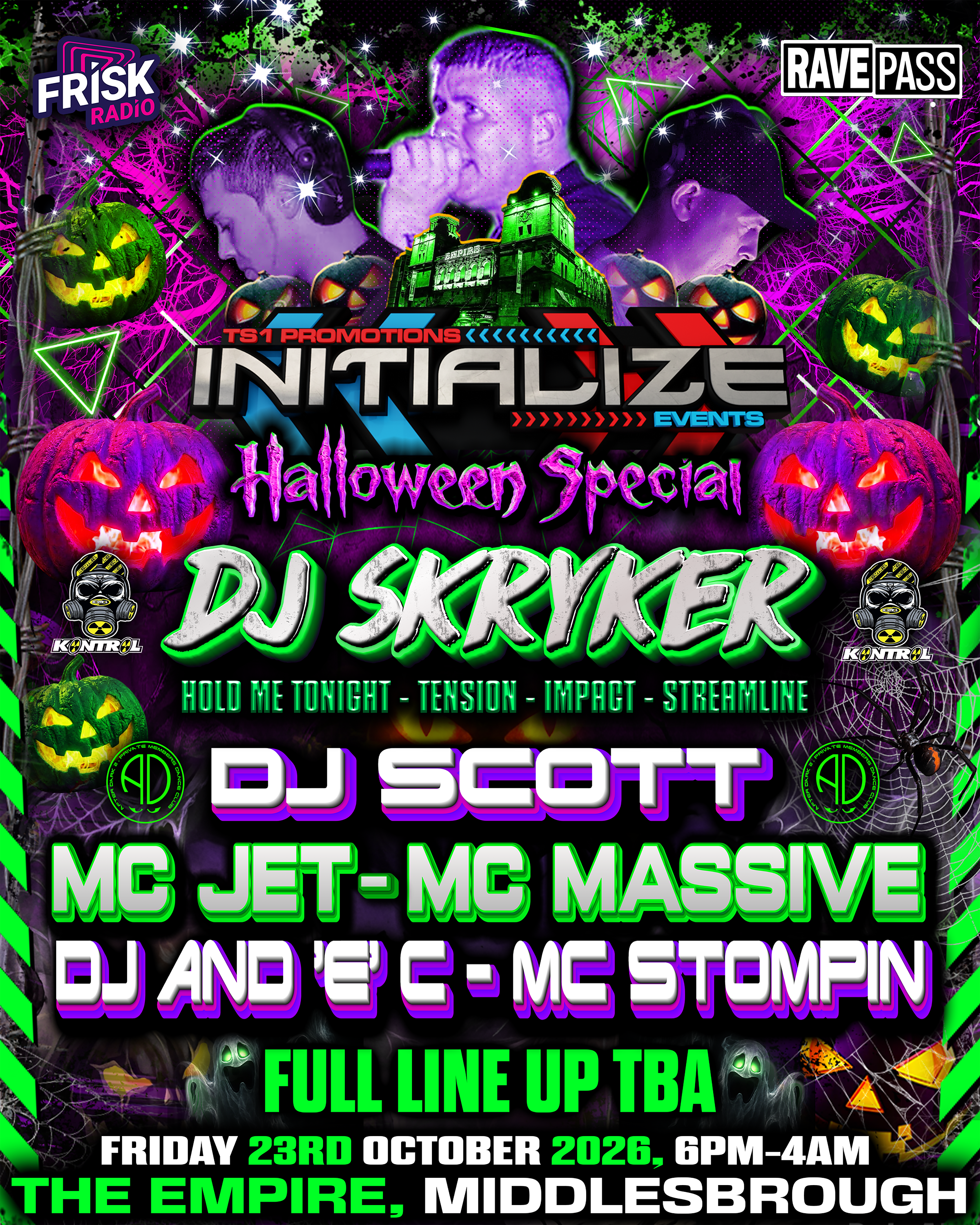 Initialize Halloween Special